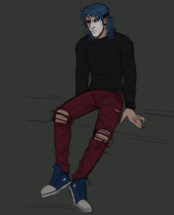 Full body flat color